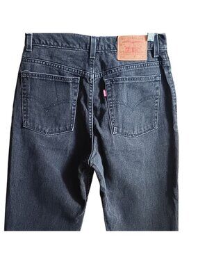 True Vintage Levis 512 Jeans 12 Mis M 30x30 Women's Slim Fit Tapered Leg USA 90s